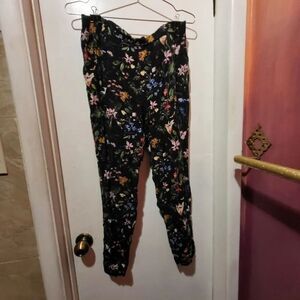 LCW Modest Floral Harem Pants